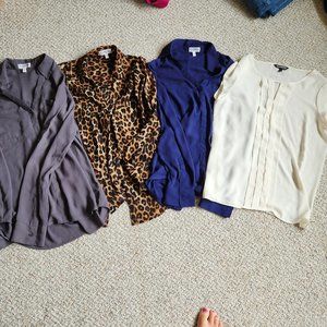 Lot of EUC Express Dress Shirts (Portofino)